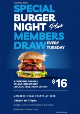 2025 07 Poster Burger Night