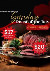 2023 03 Poster Roast