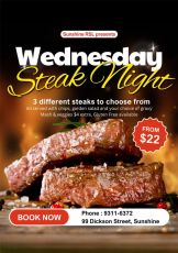 2023 03 Poster Steak